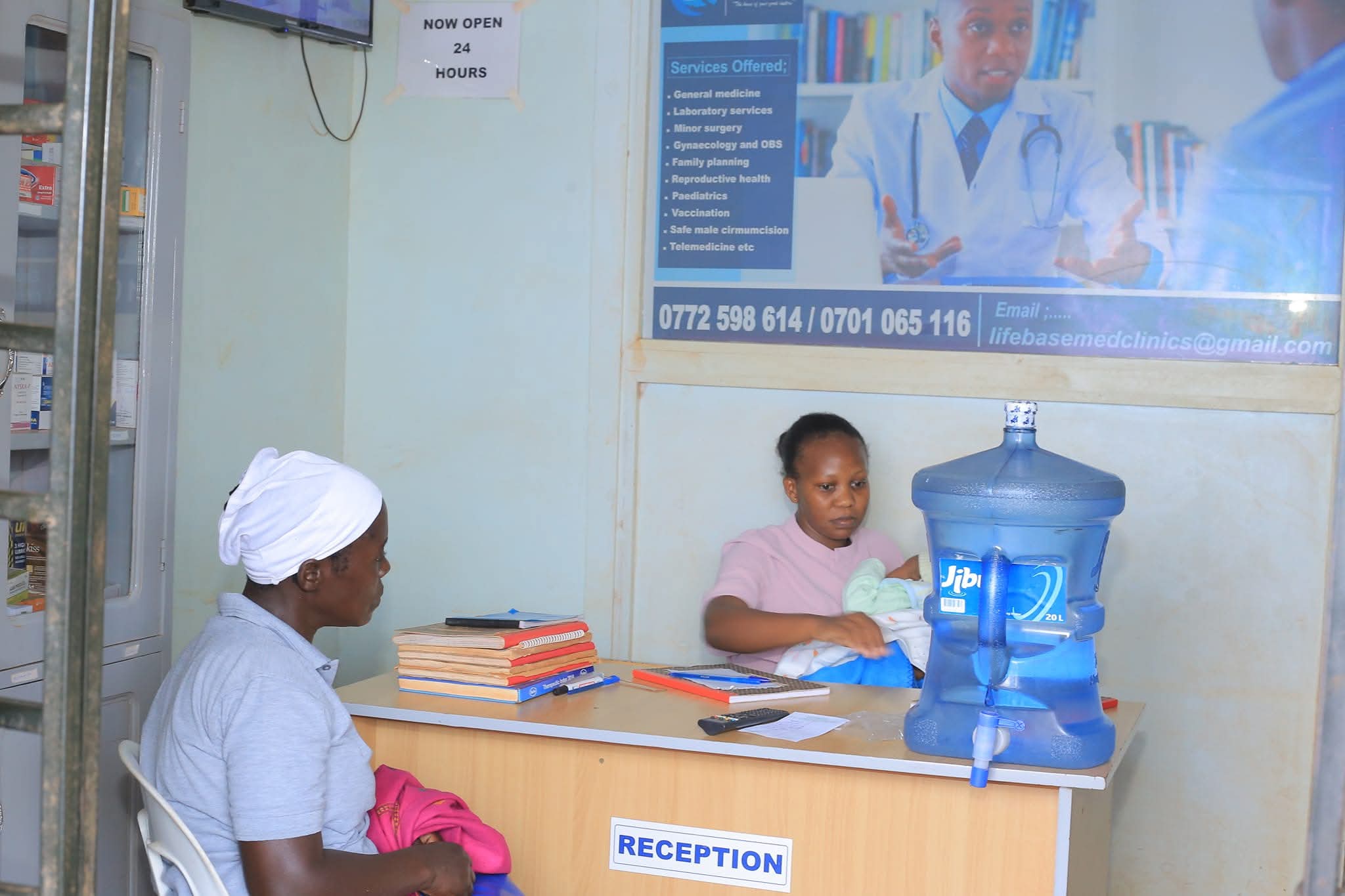 General Medicine at Life Base Medical Clinic